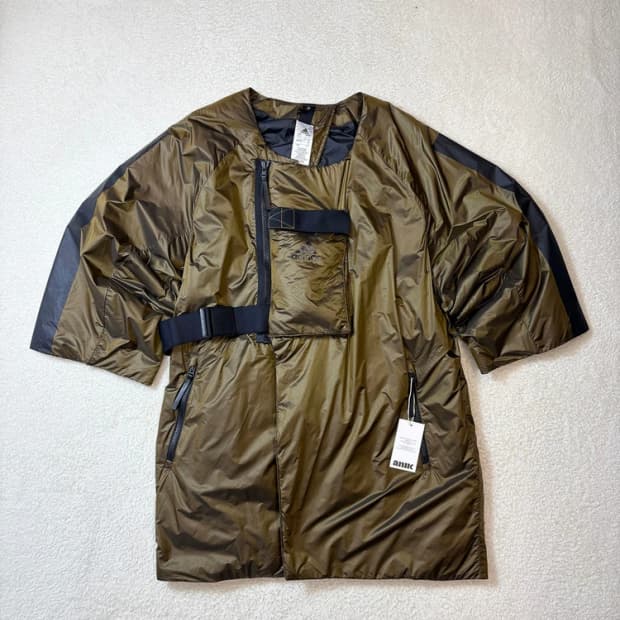 아디다스 프라임 콜드 RDY 레이어링 파카 pn6171