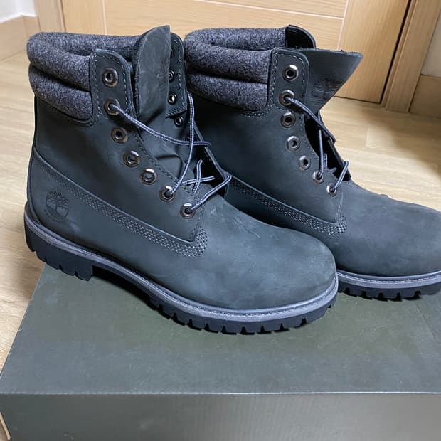 팀버랜드 6인치 더블 카라 부츠