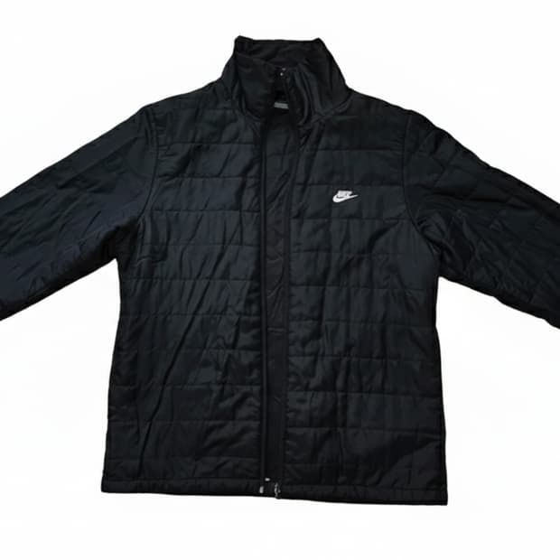 나이키 경량 패딩 M/올드스쿨 00s 빈티지
