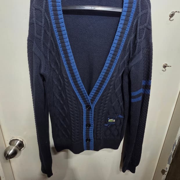 라코스테 여성가디건