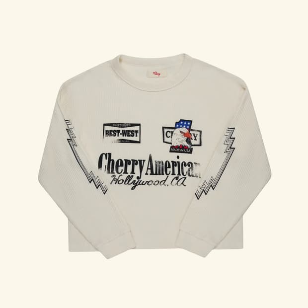 Chreey la 써멀 롱슬리브