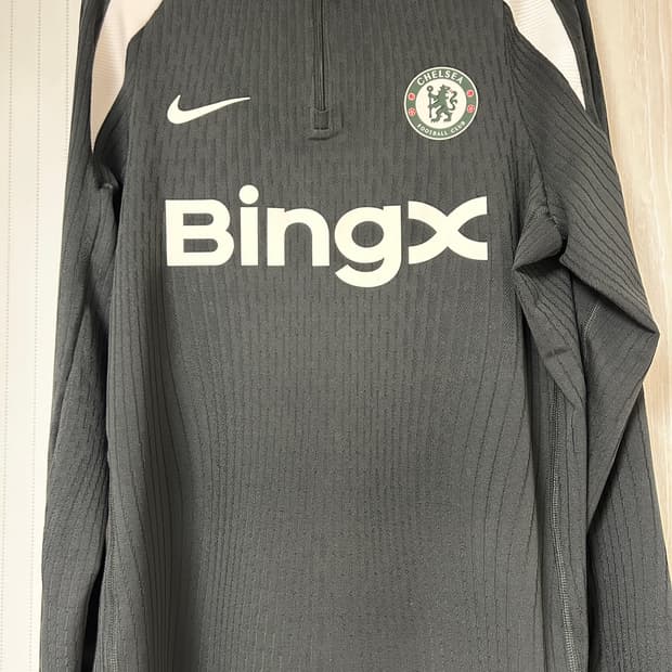 첼시 adv 트레이닝 드릴탑 새상품