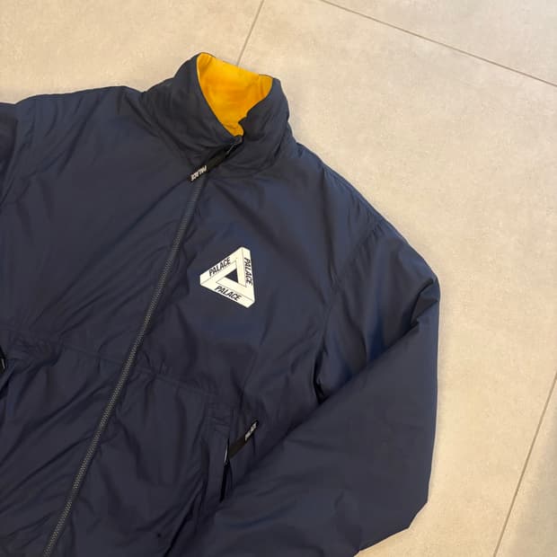 [XXL] 16SS Palace 틴슐레이트 리버시블 자켓