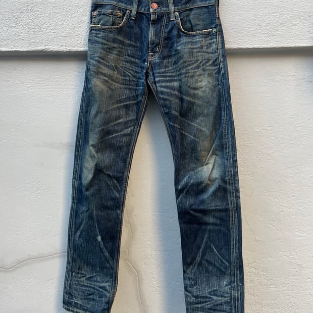 에드윈 503 slim 데님