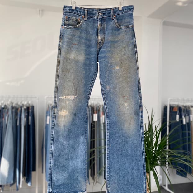 Levis517 Boots Cut 00s 32이즈 a5085