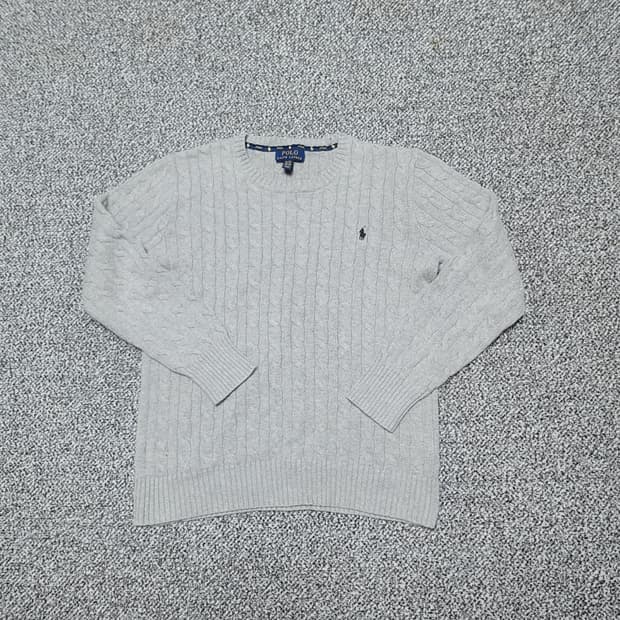 [XL] 폴로 여성 꽈배기 니트 (2843)