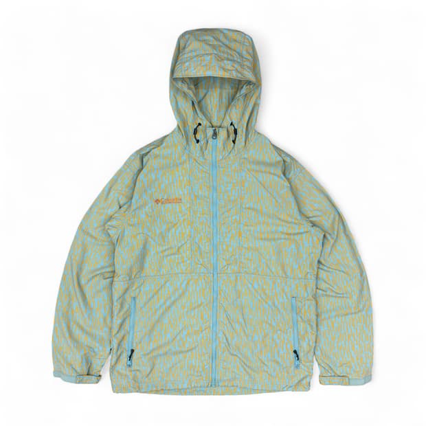 00's 컬럼비아 XCQ 패커블 자켓