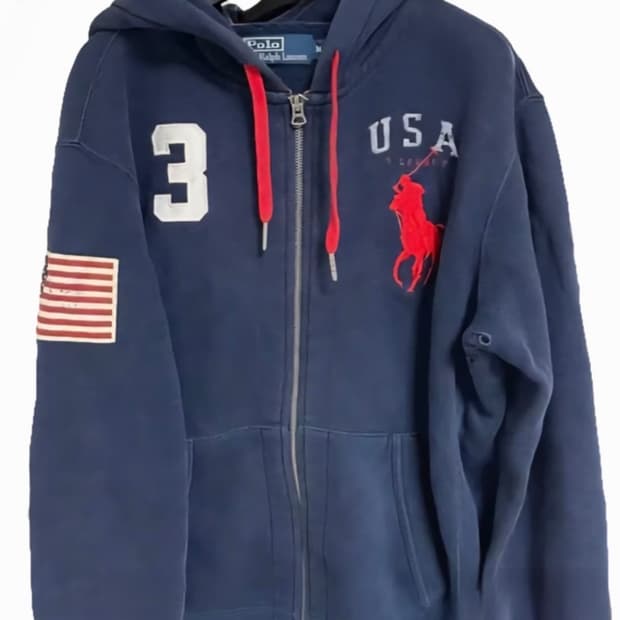 폴로 빅포니 후드집업 구합니다