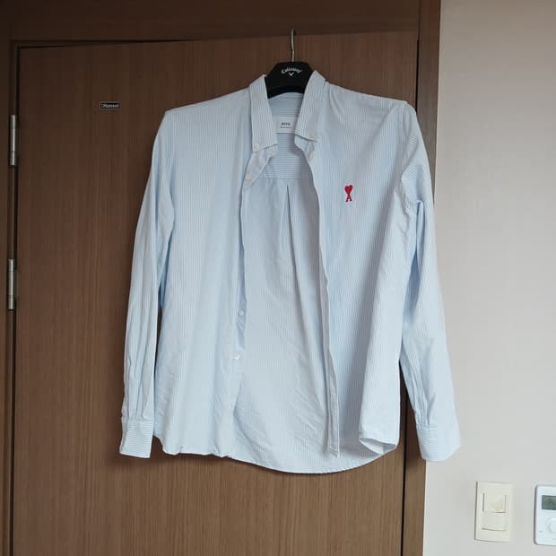 ami스트라이프셔츠42