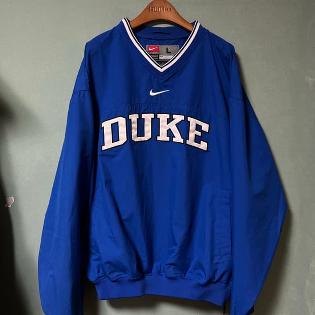 nike duke university pullover  