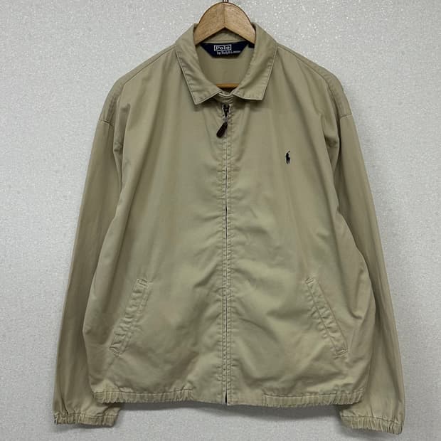 (XL)90'S 폴로 스윙탑 블루종-M2168