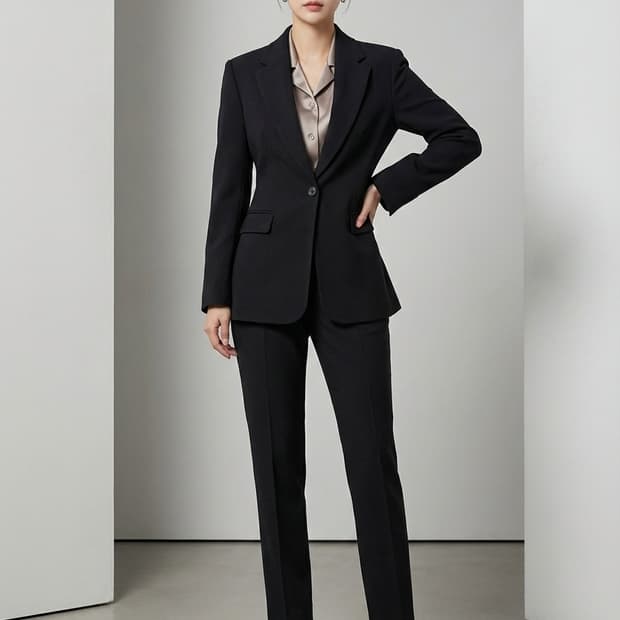 앤아더스토리즈(Other Stories)스톡홀름 아틀리에 싱글 코튼 자켓