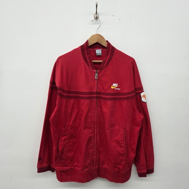 나이키 스포츠웨어 레드 트랙 자켓 남 XXL