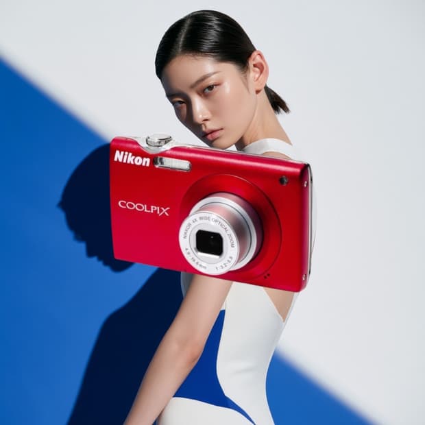 A급)니콘 쿨픽스 S200 NIKON COOLPIX S200 빈티지 디카