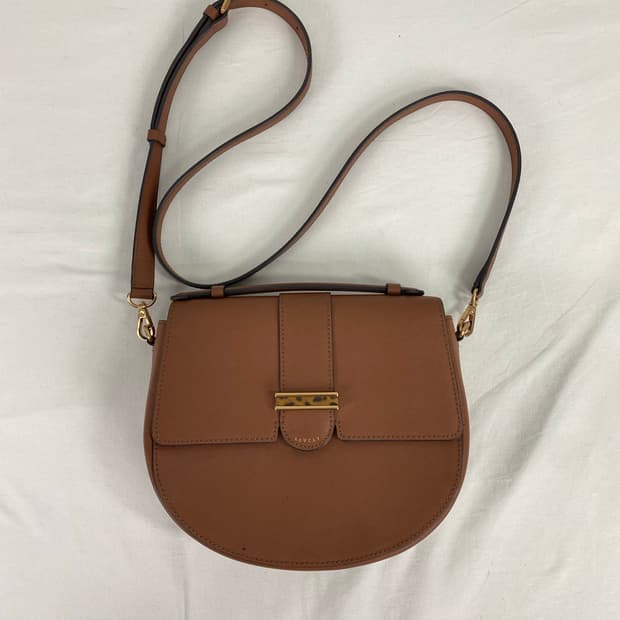 러브캣 레더 새들백 크로스백 <93>