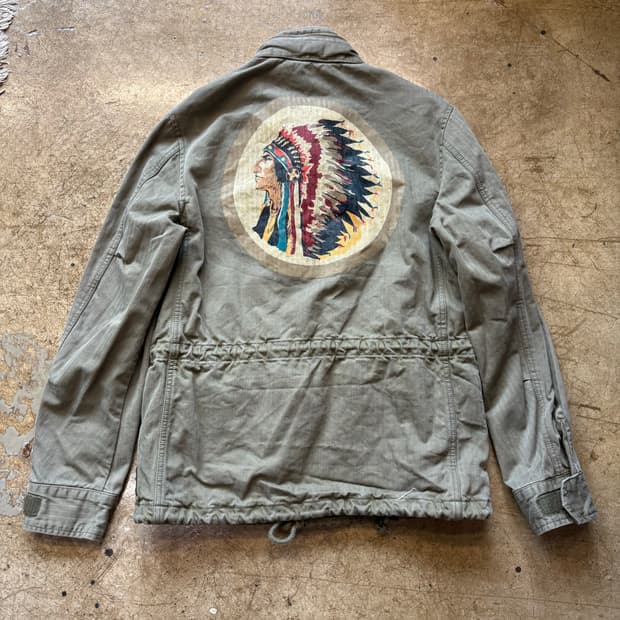 폴로 서플라이 인디언 헤드 m65 필드 자켓