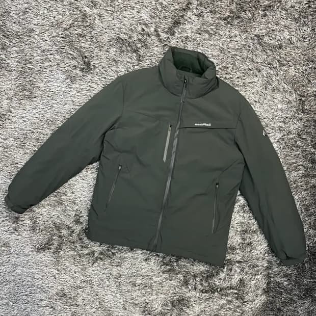 몽벨 남성 다운 패딩 (100)