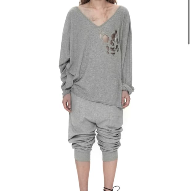 604서비스 데미지 롱슬리브