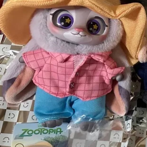 미니소 주토피아 농부 주디 인형