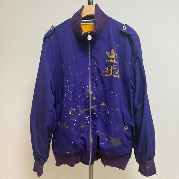 빈티지 아디다스 양면 져지