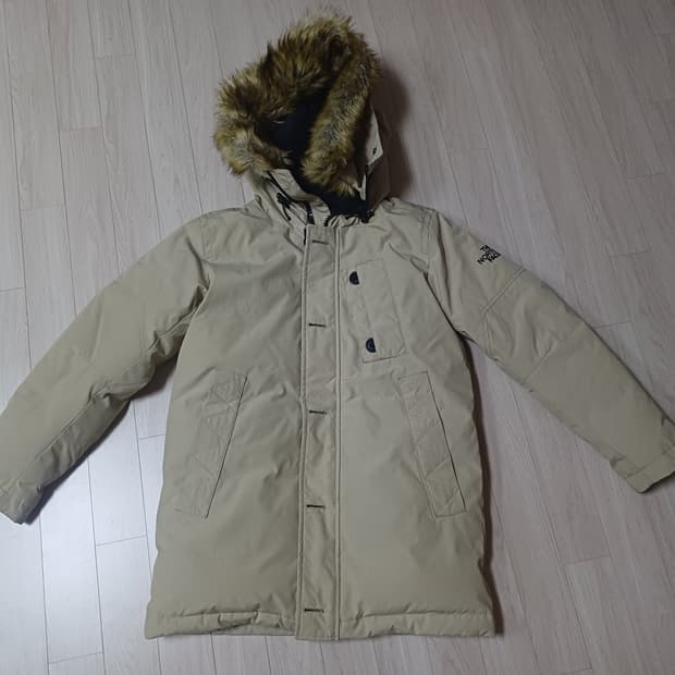 노스페이스 털모자 구스다운패딩 