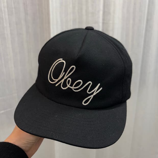 Obey 오베이 트러커 캡 모자