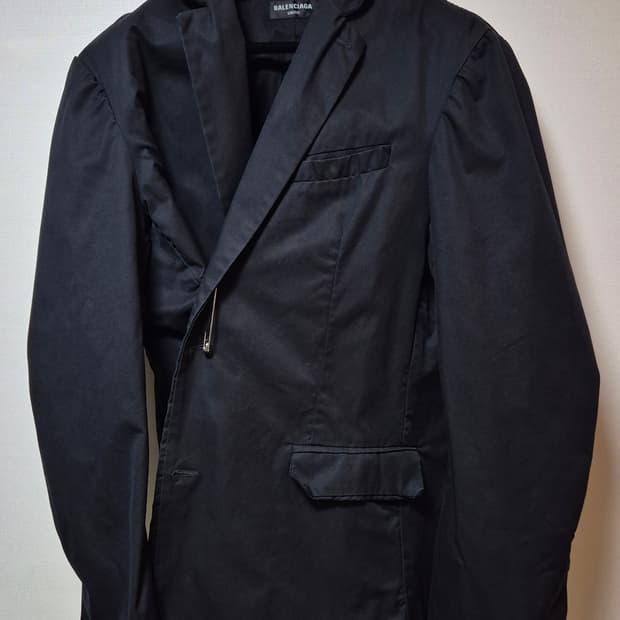 발렌시아가 spring 22 handstitch jacket(S)