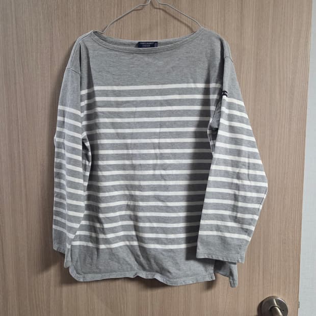 세인트제임스 스트라이프 긴팔 티