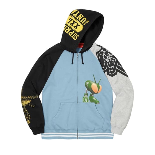 슈프림 준야 와타나베 후드집업 L사이즈