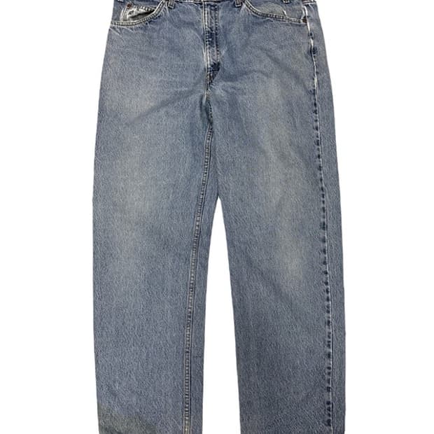 [W38L32] LEVI'S 리바이스550 90s 오렌지탭 빈티지