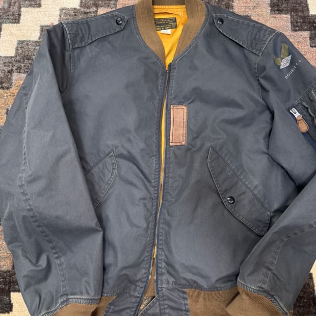 RRL 더블알엘 MA-1 항공 점퍼 L 