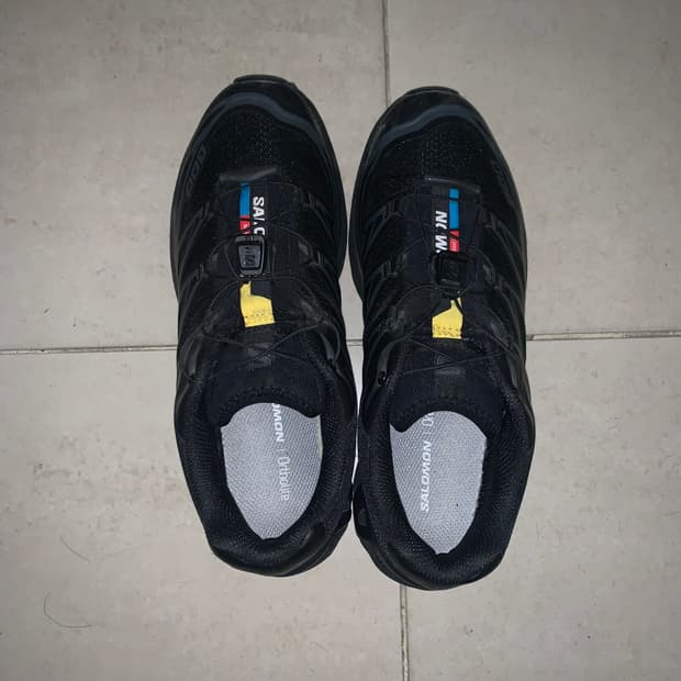 살로몬 XT-6 ADV 블랙 255