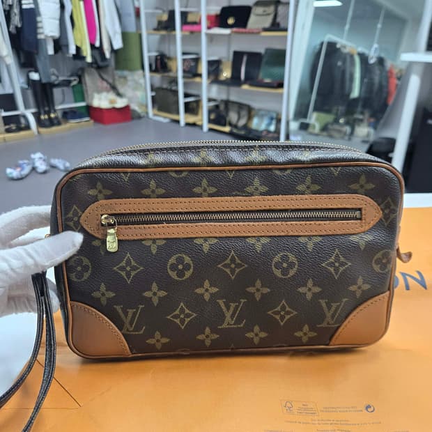 [50%세일] 루이비통 말리 드래곤 파우치백