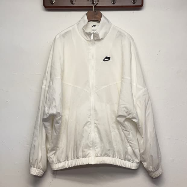 나이키 (우먼) 오버사이즈 윈드러너 바람막이 자켓