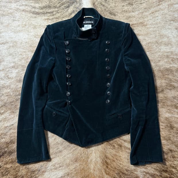 Ann Demeulemeester 05FW Napoleon Jacket
