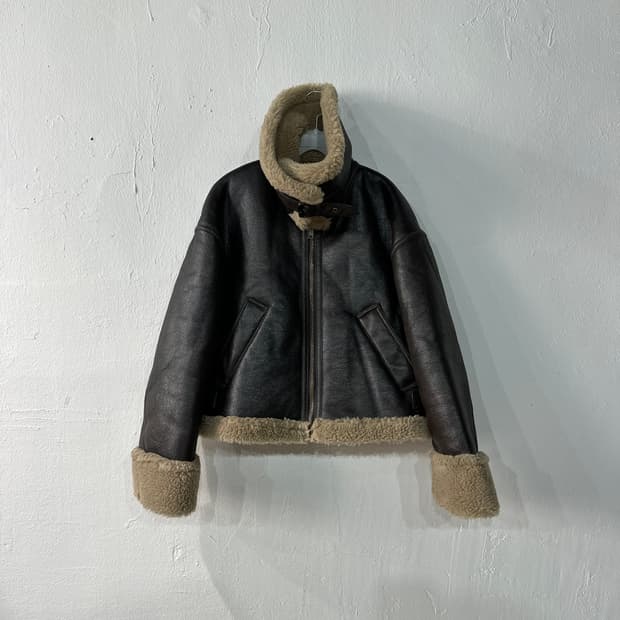 자라 여성 무스탕 S-M