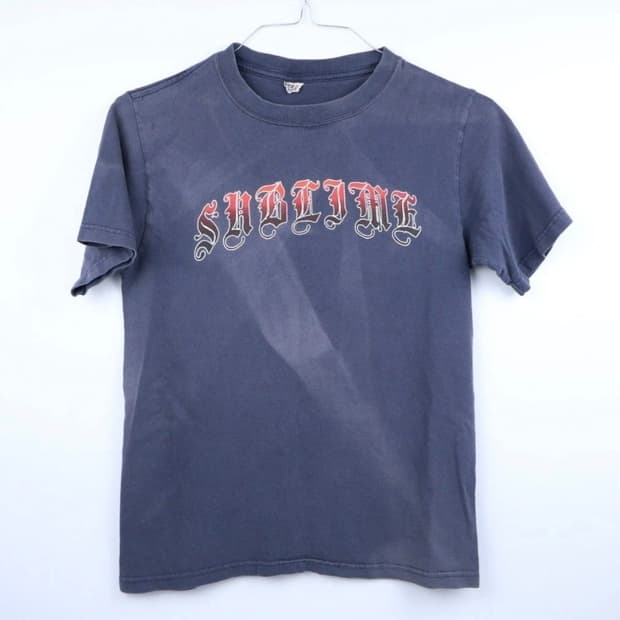 빈티지 sublime 티셔츠 s사이즈