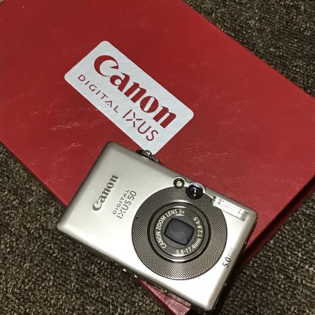 (민크급)canon 캐논익서스50디카