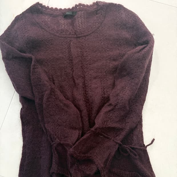 빈티지 슬리브리스