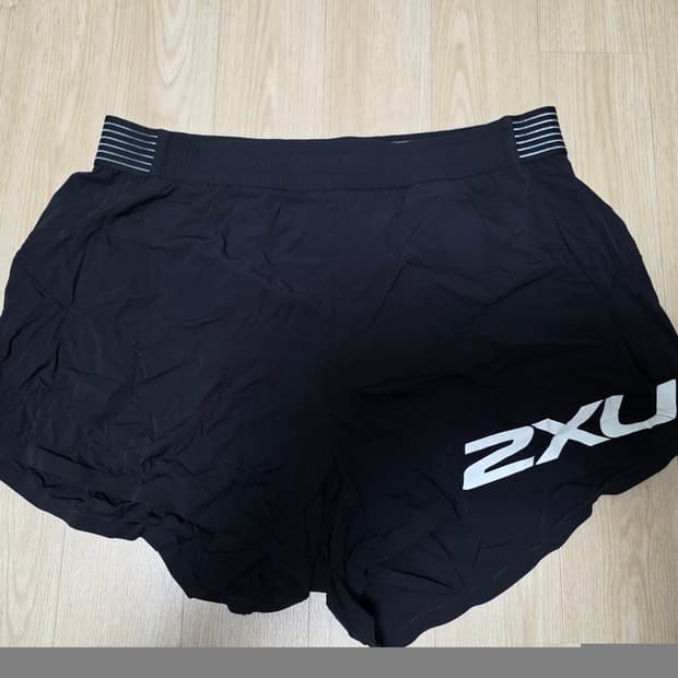 2XU 러닝 쇼츠 블랙 L (속바지 X)