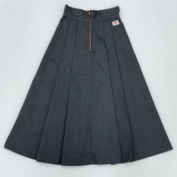 danton / 단톤 플리츠 스커트 34size  [챠콜]