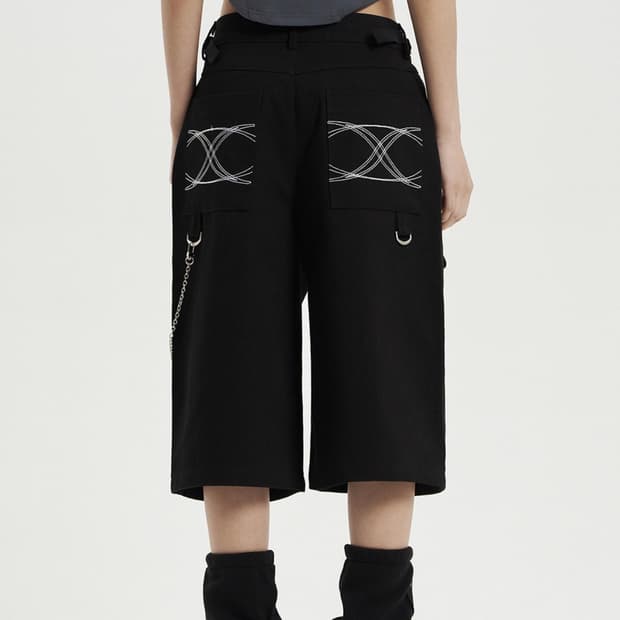 BERMUDA CARGO PANTS