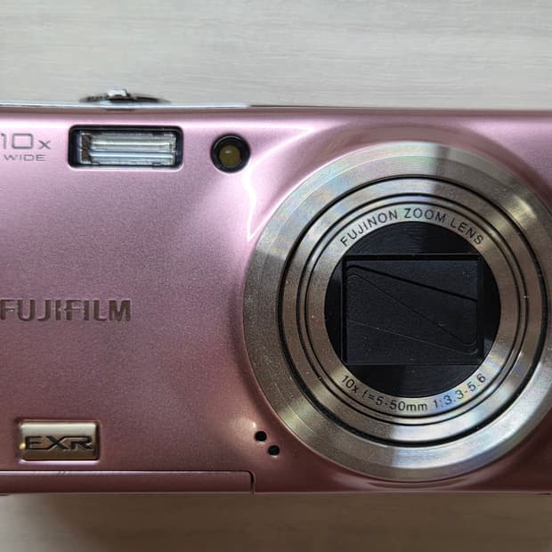 후지필름 파인픽스 F70EXR 핑크 (바로 사용 가능한 풀구성)