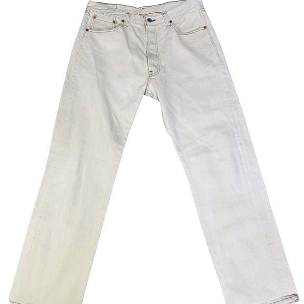 빈티지 90s 리바이스 501 아이보리 34/30