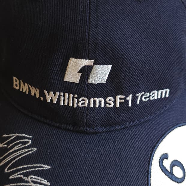 90s 빈티지 모자 미국 빈티지 BMW 모자 F1 캡모자