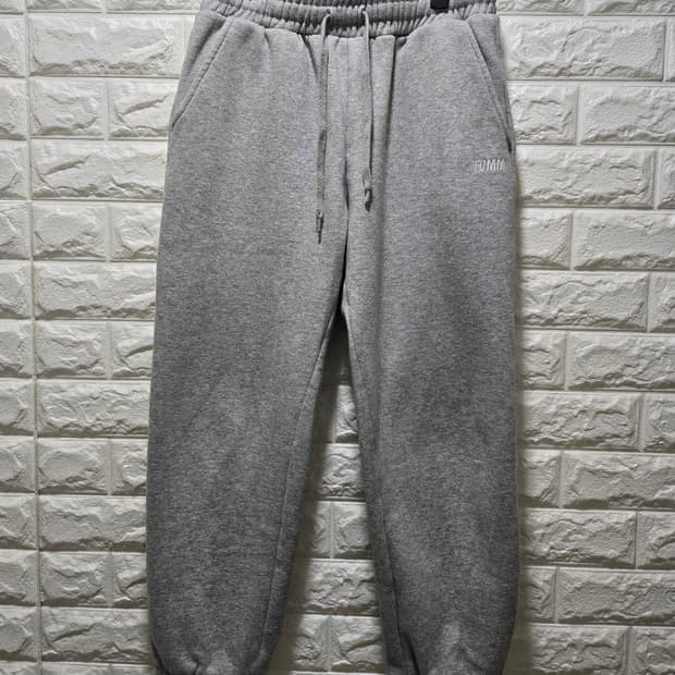 FCMM 기모 조거팬츠 스웨트팬츠 M