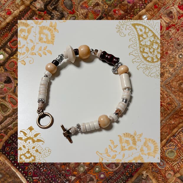 Wood bracelet