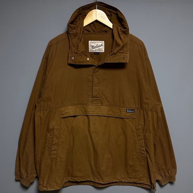 [XL]울리치 아웃도어 립스탑 아노락 자켓