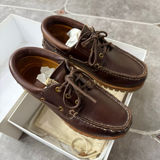 비즈빔23ss Wallace Deck 월레스 덱 보트 슈즈