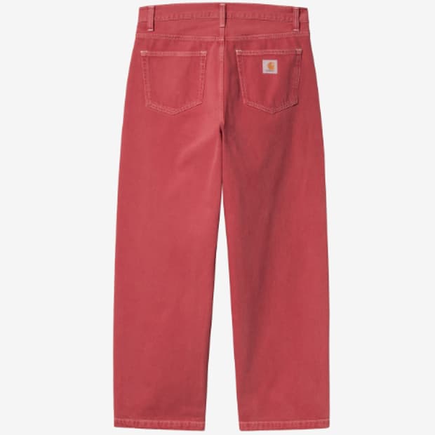 칼하트 wip 랜든 팬츠 landon pants 핑크 30